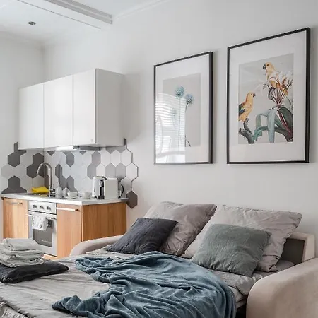 Apartmán Rynek Stare Miasto 5 - Klima Netflix *